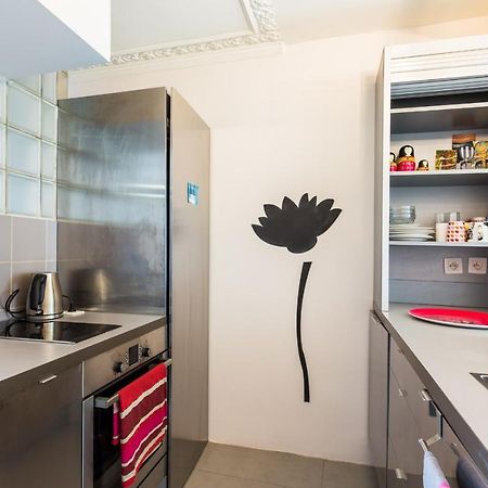 Charming Studio For 2 Near Republique Appartement Parijs Buitenkant foto