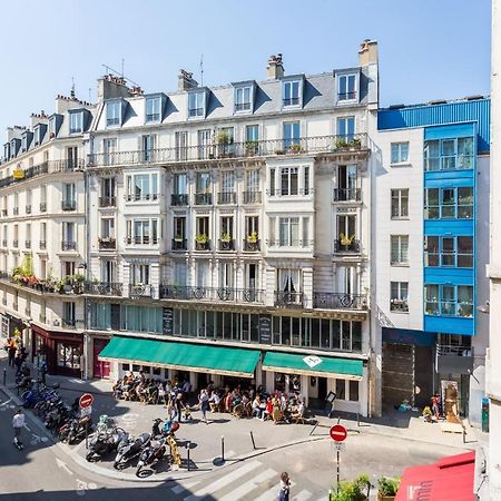 Charming Studio For 2 Near Republique Appartement Parijs Buitenkant foto