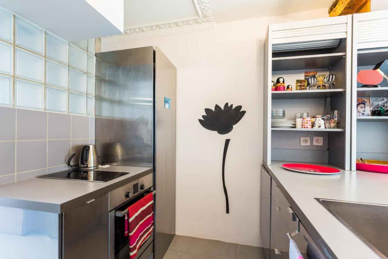 Charming Studio For 2 Near Republique Appartement Parijs Buitenkant foto