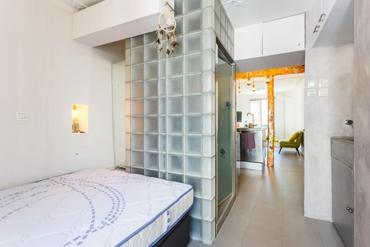 Charming Studio For 2 Near Republique Appartement Parijs Buitenkant foto