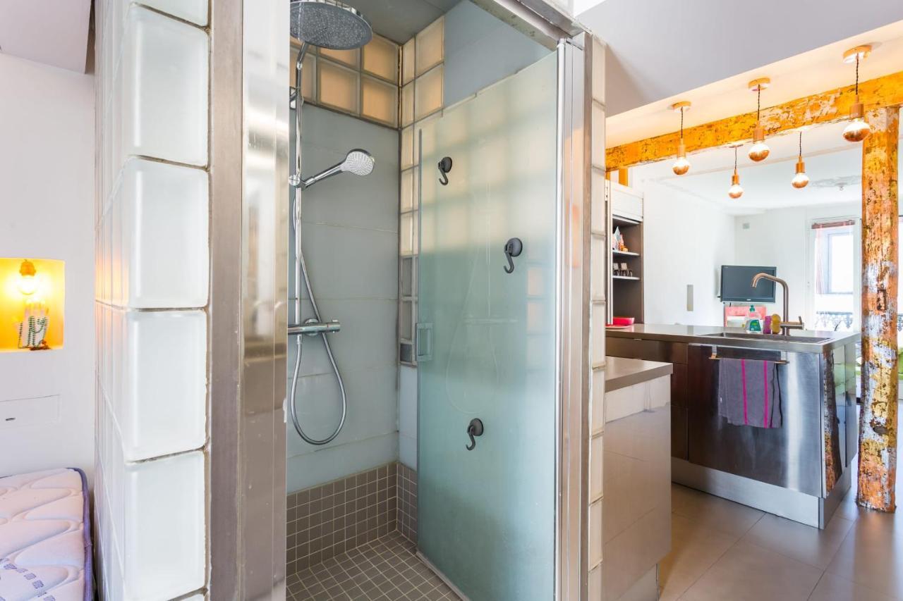 Charming Studio For 2 Near Republique Appartement Parijs Buitenkant foto