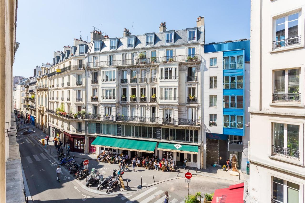 Charming Studio For 2 Near Republique Appartement Parijs Buitenkant foto