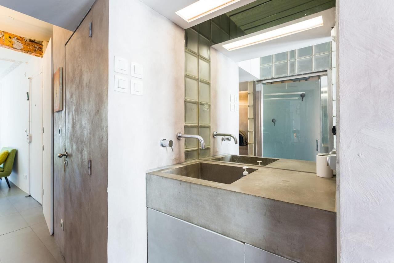 Charming Studio For 2 Near Republique Appartement Parijs Buitenkant foto