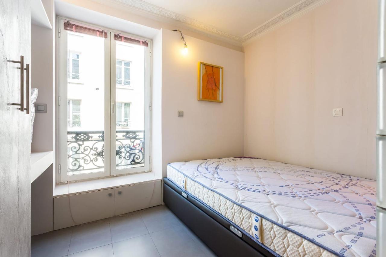Charming Studio For 2 Near Republique Appartement Parijs Buitenkant foto