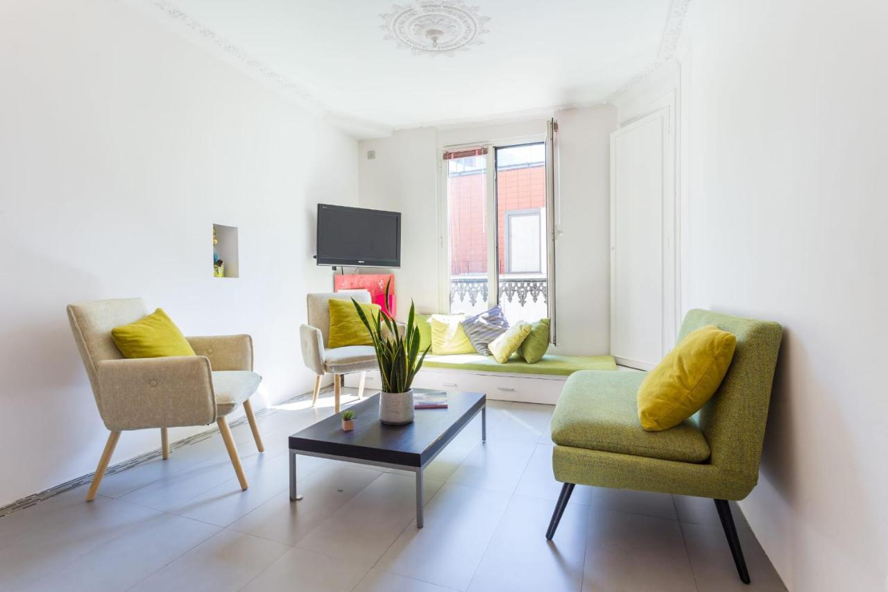 Charming Studio For 2 Near Republique Appartement Parijs Buitenkant foto